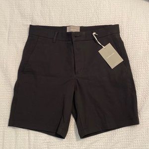 NWT Everlane black shorts